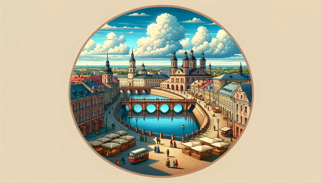 Несвиж глазами ИИ GPT